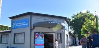 La Municipalidad de Escobar inauguró la remodelación del Centro de Salud ‘Ramón Carrillo’