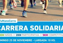 Carrera solidaria #TuManoCorre Carrera solidaria #TuManoCorre