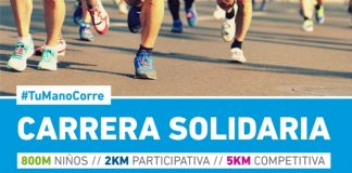 Carrera solidaria #TuManoCorre Carrera solidaria #TuManoCorre