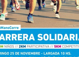 Carrera solidaria #TuManoCorre Carrera solidaria #TuManoCorre