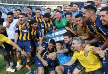 Central, otra vez a la final de la Copa Argentina Central, otra vez a la final de la Copa Argentina
