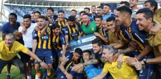 Central, otra vez a la final de la Copa Argentina Central, otra vez a la final de la Copa Argentina