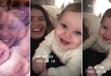 El dulce video de la China Suárez jugando con su hija Magnolia