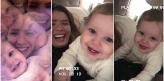 El dulce video de la China Suárez jugando con su hija Magnolia