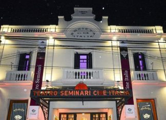 Cartelera de fin de semana en el Teatro Seminari Cine Italia