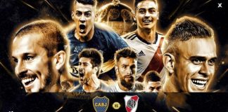 CONFIRMADO ¡Se juega fuera del territorio argentino! CONFIRMADO ¡Se juega fuera del territorio argentino!