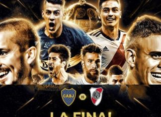 CONFIRMADO ¡Se juega fuera del territorio argentino! CONFIRMADO ¡Se juega fuera del territorio argentino!