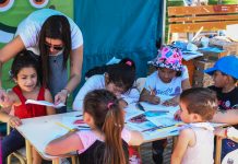 Escobar celebró el aniversario por la Convención Internacional sobre los Derechos del Niño