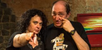 Adrián Stoppelman y Bibiana Tonnelier presentan su show «Gente de M..», en Escobar