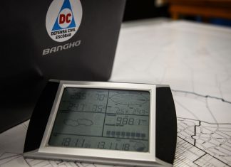 Escobar incorporó un dispositivo meteorológico móvil de última generación para prever tormentas