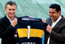 Macri llamó al presidente de la Conmebol para que el partido se juegue en Argentina Macri llamó al presidente de la Conmebol para que el partido se juegue en Argentina