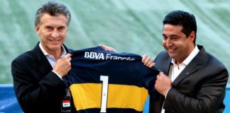 Macri llamó al presidente de la Conmebol para que el partido se juegue en Argentina Macri llamó al presidente de la Conmebol para que el partido se juegue en Argentina