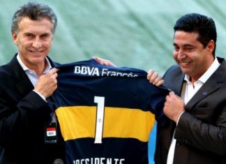 Macri llamó al presidente de la Conmebol para que el partido se juegue en Argentina Macri llamó al presidente de la Conmebol para que el partido se juegue en Argentina