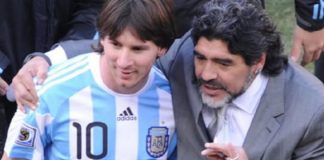 Maradona explicó las afirmaciones que realizó sobre Messi tiempo atrás Maradona explicó las afirmaciones que realizó sobre Messi tiempo atrás
