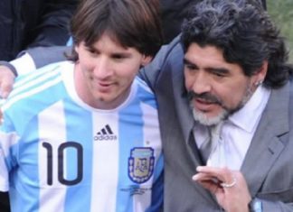 Maradona explicó las afirmaciones que realizó sobre Messi tiempo atrás Maradona explicó las afirmaciones que realizó sobre Messi tiempo atrás