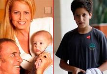 Internaron de urgencia en Chile a Máximo, el hijo de Carlos Menem y Cecilia Bolocco