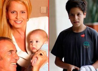 Internaron de urgencia en Chile a Máximo, el hijo de Carlos Menem y Cecilia Bolocco