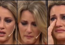 Mica Viciconte demorada tras protagonizar un accidente de tránsito