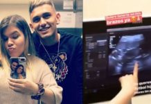 More Rial presentó a su hijo en sociedad mediante un video More Rial presentó a su hijo en sociedad mediante un video