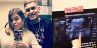 More Rial presentó a su hijo en sociedad mediante un video More Rial presentó a su hijo en sociedad mediante un video