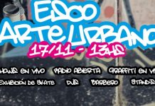 No te pierdas el “Esco Arte Urbano” No te pierdas el “Esco Arte Urbano”