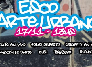 No te pierdas el “Esco Arte Urbano” No te pierdas el “Esco Arte Urbano”
