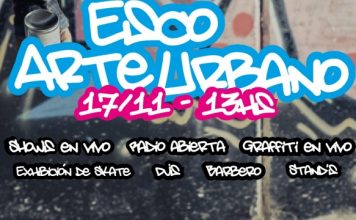No te pierdas el “Esco Arte Urbano”