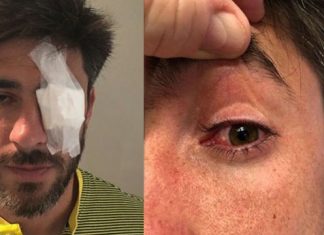 “No voy a jugar en una cancha donde puedo morir” “No voy a jugar en una cancha donde puedo morir”