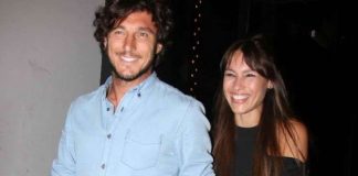 Pampita fue descubierta infraganti en una visita nocturna al departamento de Pico Mónaco