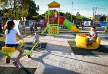 Belén de Escobar: Inauguraron la plaza El Candil