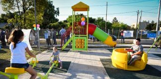 Belén de Escobar: Inauguraron la plaza El Candil