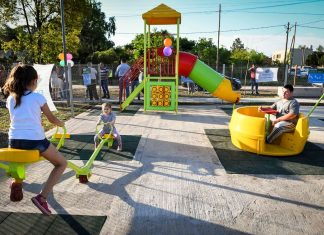 Belén de Escobar: Inauguraron la plaza El Candil
