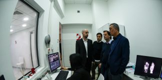 Ariel Sujarchuk recorrió distintos centros municipales de salud junto al director del PAMI