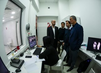 Ariel Sujarchuk recorrió distintos centros municipales de salud junto al director del PAMI