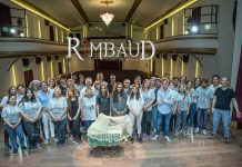 Protagonizada por escobarenses llega al Teatro Seminari “Rimbaud, la llave del infierno”