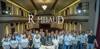 Protagonizada por escobarenses llega al Teatro Seminari “Rimbaud, la llave del infierno”