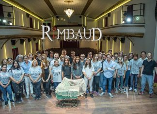 Protagonizada por escobarenses llega al Teatro Seminari “Rimbaud, la llave del infierno”
