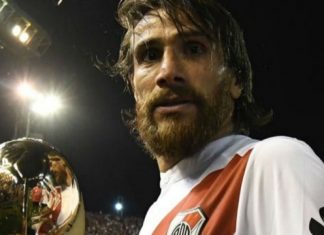 River recupera a Ponzio de cara a final River recupera a Ponzio de cara a final