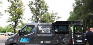 Consejo Regional de Seguridad: Presentaron el primer Scanner Móvil municipal