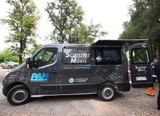 Consejo Regional de Seguridad: Presentaron el primer Scanner Móvil municipal