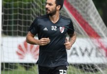 Scocco, descartado para la final Scocco, descartado para la final
