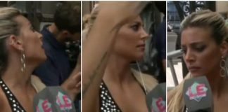 El exabrupto de Sol Pérez a los insultos en un móvil, no se dio cuenta que estaba en vivo