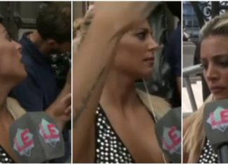 El exabrupto de Sol Pérez a los insultos en un móvil, no se dio cuenta que estaba en vivo
