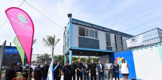Quedo inaugurado el nuevo Subcomando Policial de Garín