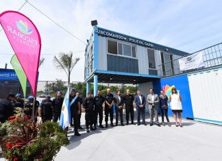 Quedo inaugurado el nuevo Subcomando Policial de Garín