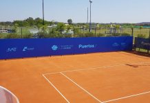 Comienza la Copa Escobar de Tenis 2018