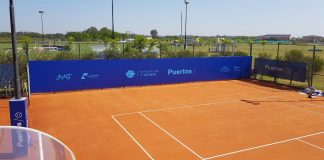 Comienza la Copa Escobar de Tenis 2018