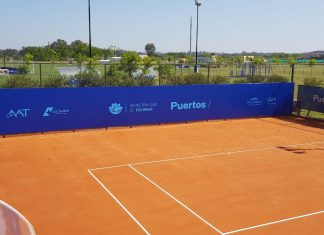 Comienza la Copa Escobar de Tenis 2018
