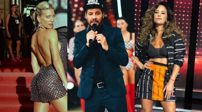 Marcelo Tinelli pidió penerle punto final a la pelea entre Lourdes Sánchez y Sol Pérez