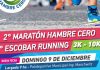 2º Maratón Hambre Cero y 3º Escobar Running 3K – 10K 2º Maratón Hambre Cero y 3º Escobar Running 3K – 10K